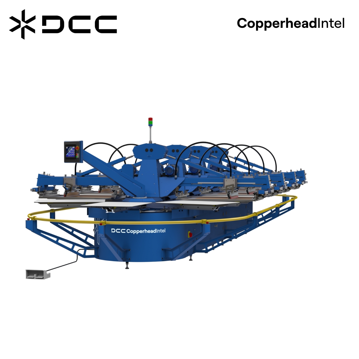 Screen Printing : Copperhead Intel