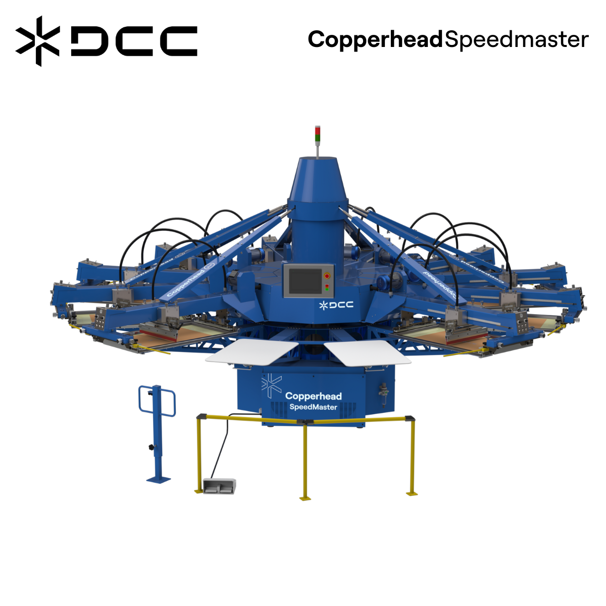 Screen Printing : Copperhead speedmaster